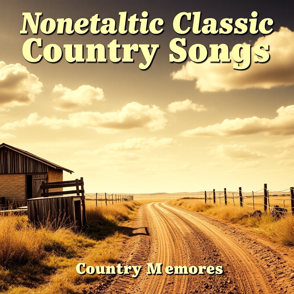 Female Nostalgic Classic Country Ballads - Dust and Memories Sound Effect