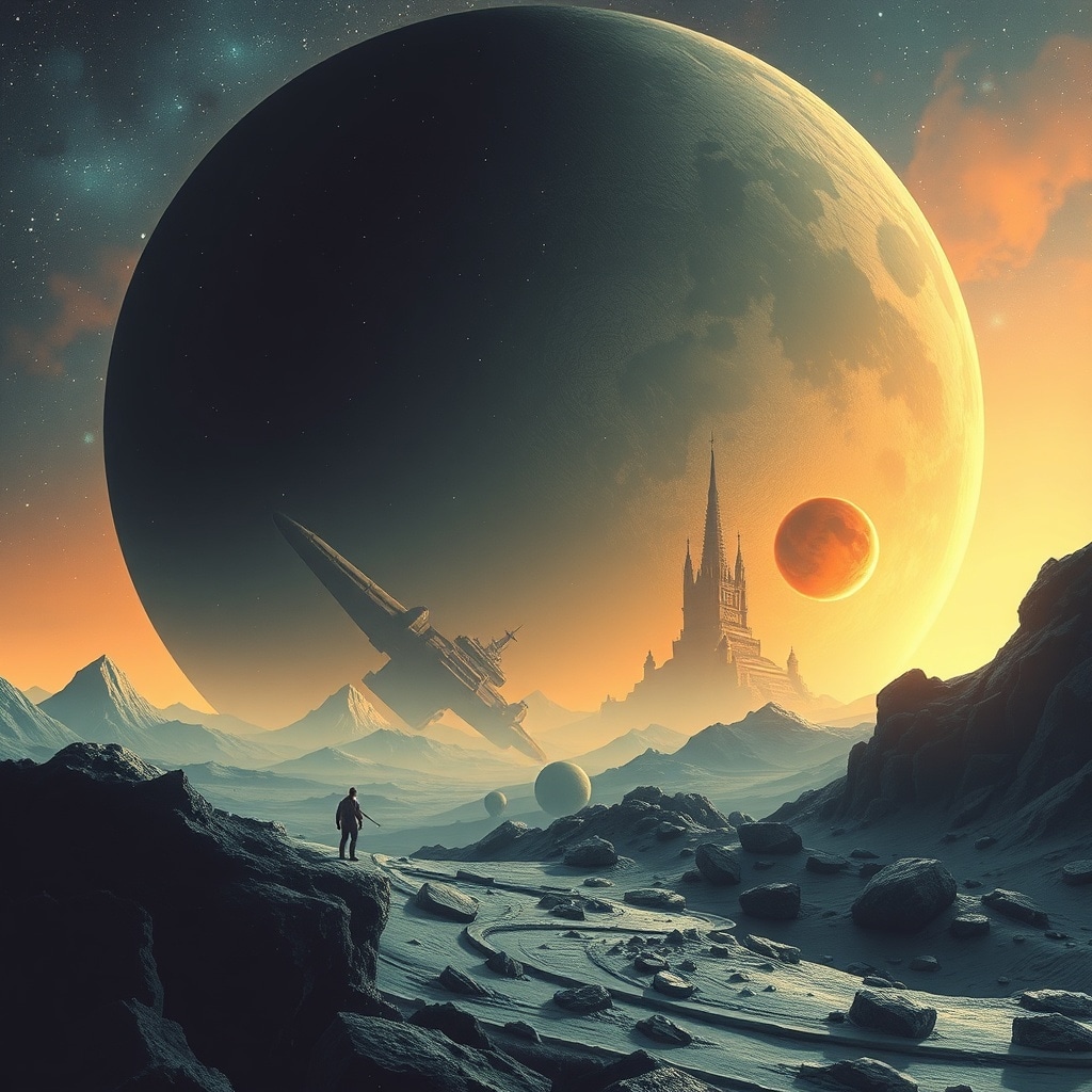 Lo-Fi Sci-Fi Music: Futuristic Beats for Retro Vibes